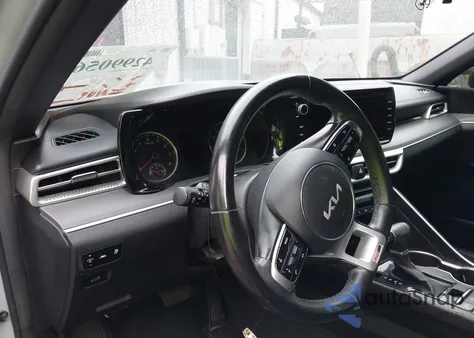 2022 Kia K5 Gt-Line from USA, damaged, VIN 5XXG64J23NG134947